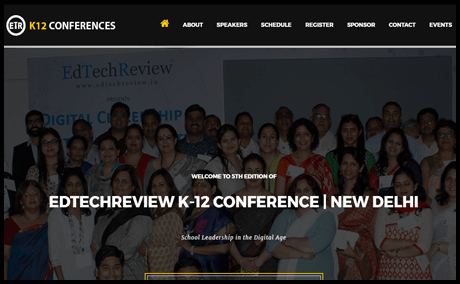 K-12 Educaiton Conference Delhi, 2017